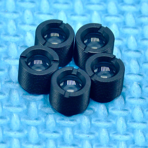 7mm 200nm-1100nm Diode Blue Red IR Laser Plastic Collimating Lense Dot Focus Optics Lens M9 P0.5 Thread ► Photo 1/5