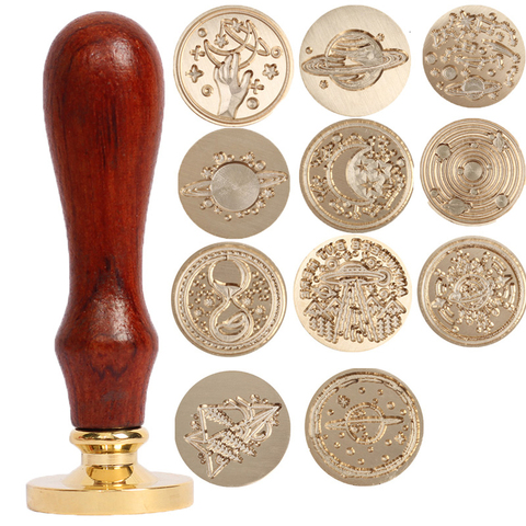 Wax Seal Stamp Heads Magic Array Series