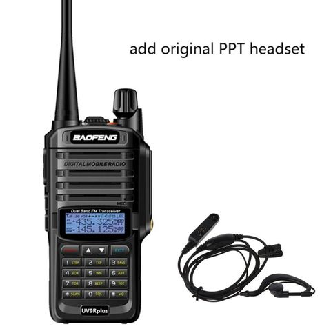 2022 NEW High Power Upgrade Baofeng UV-9R plus Waterproof walkie talkie 10w for two way radio long range 10km 4800mah uv 9r plus ► Photo 1/6