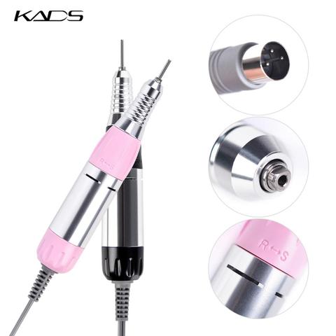 KADS Nail Art Drill Handle Handpiece for Electric Nail Art Drill Manicure Pedicure Machine Accessories Nail Tools ► Photo 1/6