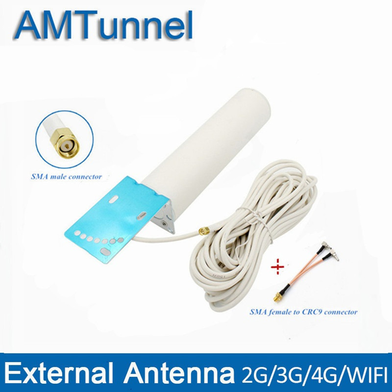Modem Signal Booster External WiFi Antenna 3G 4G LTE Antenna TS9 Connector 