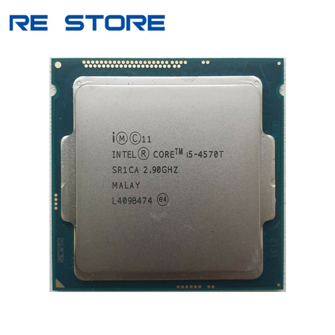 used Intel Core i5 4570T 2.9GHz Dual-Core Quad-Thread 4M 35W LGA 1150 Processor CPU ► Photo 1/1