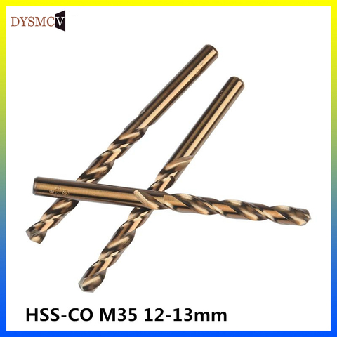 112 ,12.1,12.2,12.3,12.4,12.5,12.6,12.7,12.8,12.9,13mm HSS-CO M35 good quality high cost drill bits swivel for CNC lathe tool ► Photo 1/6