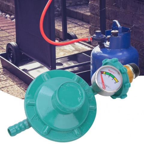 Gas Tank Pressure Regulator Household Liquefied Gas Pressure Reducing Valve Gas Regulator Pressure Reducing Valve 0.30-1.56MPa ► Photo 1/6