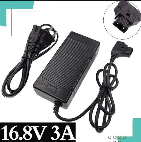 16.8V 3A d-tap battery charger for Sony camcorder V mount / V lock battery pack Camera battery camcorder power adapter dtap plug ► Photo 1/6