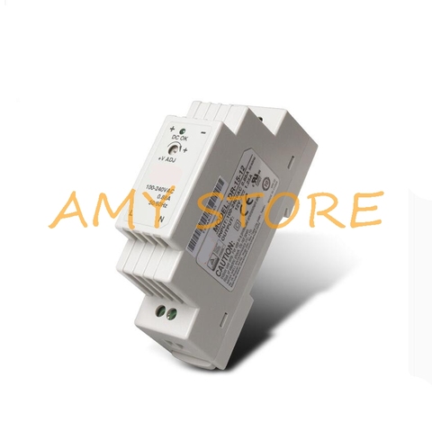 DR-15 15W Single Output 5V 12V 15V 24V Din Rail Mounting Industrial Switching Power Supply Supplier ► Photo 1/6