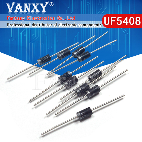 20PCS UF5408 DO-27 DO27 Rectifier Diode  ► Photo 1/6