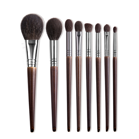 OVW Professional Makeup Brushes Set Natural Goat Hair Cosmetics Eyeshadow Powder Concealer Highlight Diffuse Brush Set ► Photo 1/6