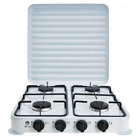 Gas Stove Vasilisa Р1-00006919 Home Appliances Major Appliances Portable stove Gas burner (caramelizer) ► Photo 1/3