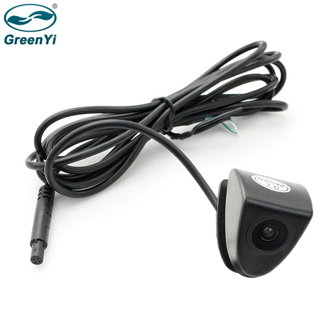 GreenYi Easy Install 100% IP68 Waterproof Wide Angle 480 TVL HD CCD Color for Toyota Front View Logo Mark Camera ► Photo 1/1