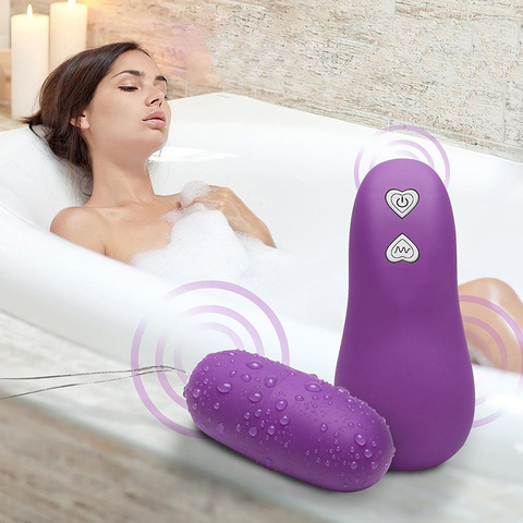 Wireless Remote Control Vibrator Bullet Multi-Speed Clitoral Massager Adult Sex Toy ► Photo 1/6