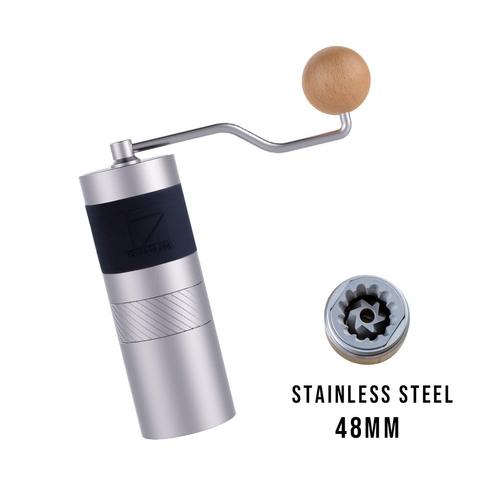 1zpresso JX/JE series manual coffee grinder portable coffee mill stainless steel  48mm burr ► Photo 1/6