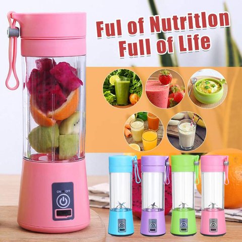 PORTABLE BLENDER FOR FRUIT AND VEGETABLE SMOOTHIE