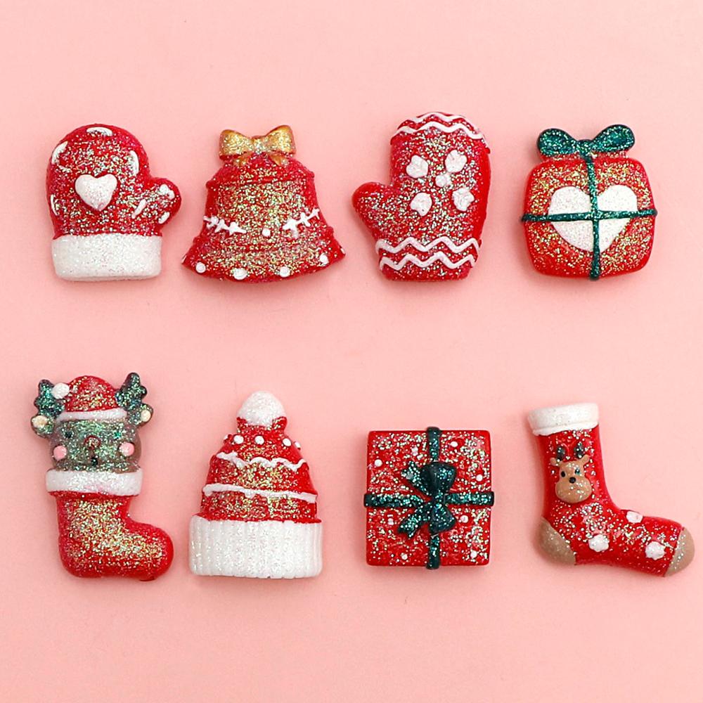 High Quality Random Mixed 50Pcs Christmas Tree Pattern Wooden decorative  Buttons For Scrapbooking Sewing Decoration Crafts - AliExpress