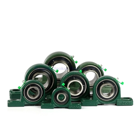Gcr 15 UCP205 (d=25mm) Mounted and Inserts Bearings with Housing Pillow Blocks ► Photo 1/5