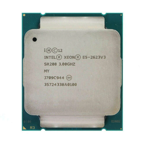Intel Xeon E5 2623 V3 E5 2623V3 Processor 3.0GHZ 4-Core 10M LGA 2011-3 105W CPU ► Photo 1/1