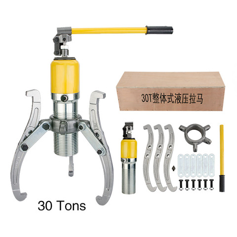 30 Tons Three Reversible Jaws Hydraulic Gear /Bearing /Wheel Bearing Puller 30T ► Photo 1/6