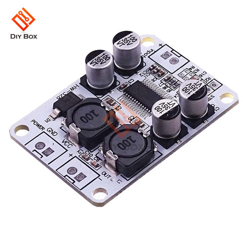 TPA3110 PBTL Mono Amplifier Board 30W DC 8-26V Digital Power Audio AMP Sound Board for Speakers Amplificador ► Photo 1/6