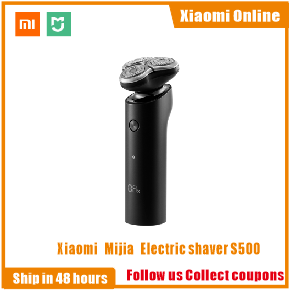 Original Xiaomi Mijia Electric Shaver S500 Flex Razor Head 3 Dry Wet Shaving Washable Main-Sub Dual Blade Turbo+ Mode Comfy ► Photo 1/5