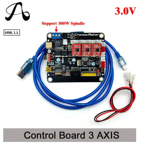 GRBL1.1 USB Port CNC Engraving Machine Control Board, 3 Axis Control Board Integrated Driver ,CNC controller upgrade grbl ► Photo 1/5