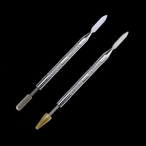 Leather Edge Oil Painting Pen Brass Head Top Edge Dye Pen Applicator Speedy Edge  Paint Roller Craft Tools 