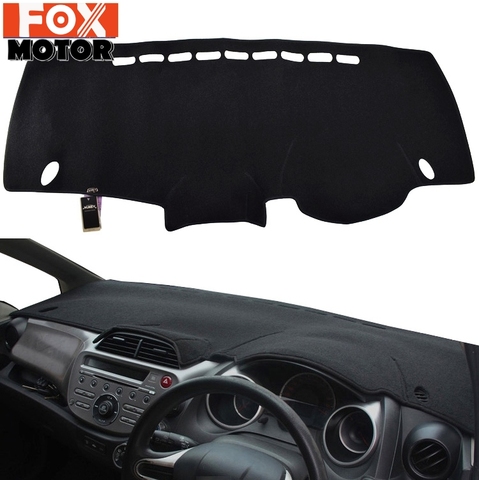 Xukey Dash Mat Dashboard Cover Dashmat Dash Board Cover Carpet For Honda Jazz 2009 - 2013 Fit Shuttle 2011 - 2014 ► Photo 1/6