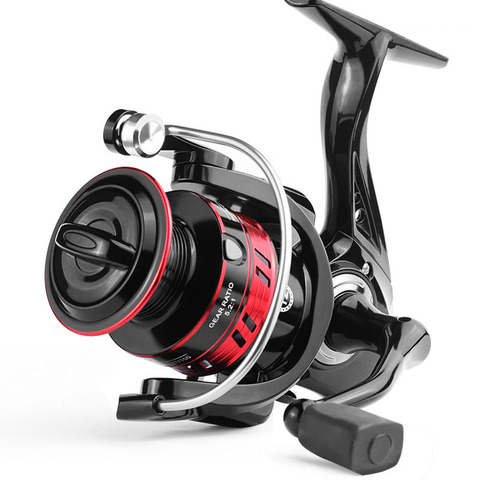 Fishing Reels Spinning Reel Carp Fishing Reel Fishing Accessories Sea Feeder Coil Fixed Spool Baitcasting Reel for Rod Saltwater ► Photo 1/6