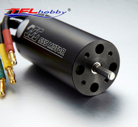 SSS 4082 4-pole brushless inner rotor water-cooled motor ► Photo 1/4