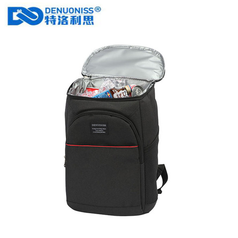 DENUONISS Waterproof  Insulated Lunch Bag Necessary Picnic Pouch Unisex Thermal Dinner Food Accessories Tote Thermal Bag ► Photo 1/6