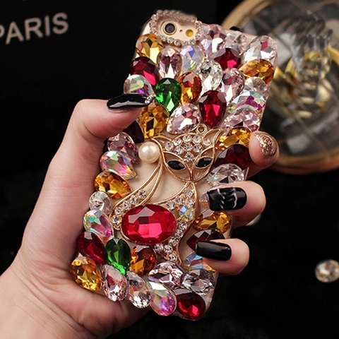 S20 Ultra Glass Rhinestone Case For Samsung S20Plus A51 A71 S10 Lite Note 10Lite A21 A81 A91 M31 A31 Crystal Diamond Coque ► Photo 1/6