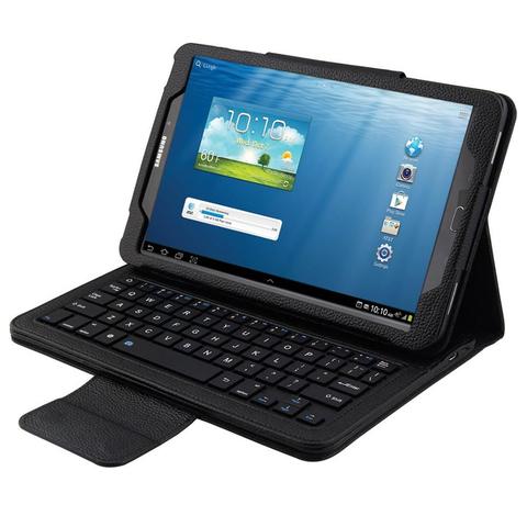 Tab T580 T585 2 in 1 Separable Stand Flip Leather Case Bluetooth Keyboard Fold Cover Case for Galaxy Tab A 10.1 2016 T580 T585 ► Photo 1/6