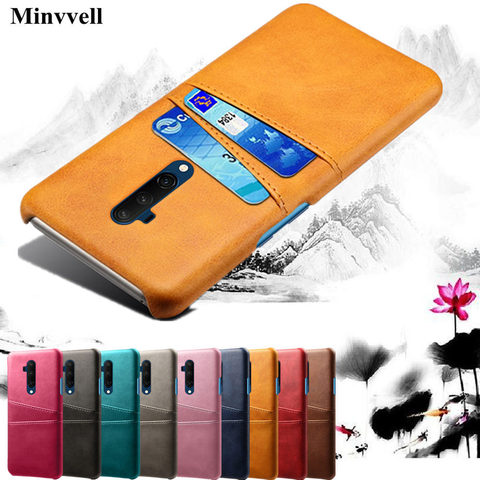For Oneplus 1+ 7T 7 Pro 6T 6 5T 5 Card Slot Holder PU Leather Case One Plus 7T Pro 6 5 7 For 1+6T 1+5 1+6 1+7 1+5T 1+7T Capa ► Photo 1/6