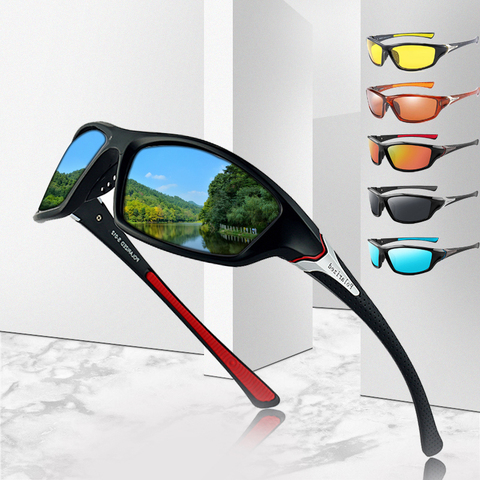 Classic Polarized Sunglasses Mens Outdoor Driving Shades Sport