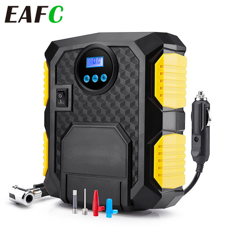 Digital Tire Inflator Car Air Compressor Pump 150 PSI DC 12 Volt for Car Motorcycles Bicycles Compresor Portable Compressor Pump ► Photo 1/6