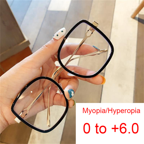 Anti Blue Light Computer Magnifier Reading Glasses For Women Summer Fresh Color Green Orange Eyeglasses Diopter Lenses 0 to +6 ► Photo 1/6