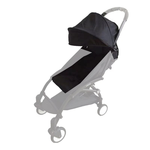 Baby Stroller Accessories 175° For Babyzen Yoyo Sunshade Cover +Cushion Pad Canopy Seat Mattress Fit Yoya  Babytime Pram Hood ► Photo 1/6