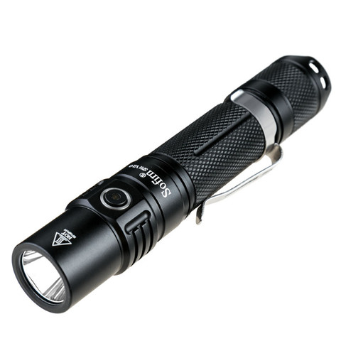 New Sofirn SP31 V2.0 Powerful Tactical LED Flashlight with Dual Switch Power Indicator 18650 LH351D HI 1200lm Rechargeable Torch ► Photo 1/6