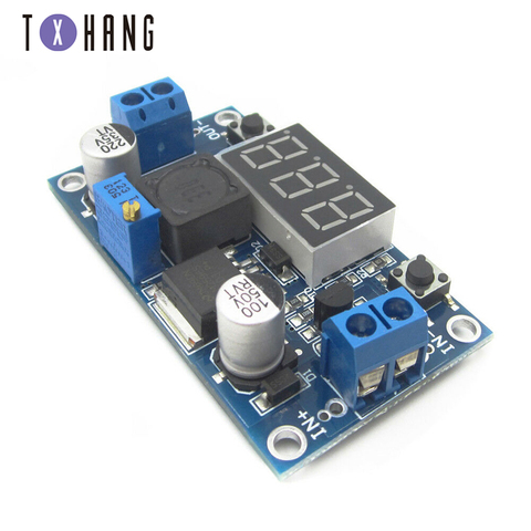 1 LM2596 LM2596S DC-DC 45-40V adjustable step-down power module NEW diy electronic products tantalum capacitor ► Photo 1/5