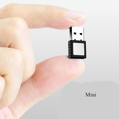 Mini USB Fingerprint Reader  for Windows 7, 8, 10 hello Touch Multi Biometric Security Key ► Photo 1/6