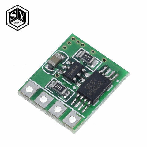 1PCS Great IT 3.7V 4.2V 3A Li-ion Lithium Battery Charger Over Charge Discharge Overcurrent Protection Board Module DD04CPMA ► Photo 1/6