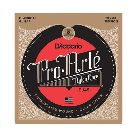 D'addario Daddario Pro Arte Nylon Classical Guitar Strings set, Normal/Hard Tension EJ43 EJ44 EJ45 EJ46  EJ49 EJ59 ► Photo 1/6