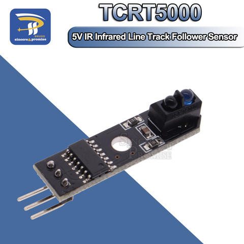 1 Channel IR Infrared Line Track Follower Sensor TCRT5000 Obstacle Avoidanc For Arduino AVR ARM PIC DC 5V ► Photo 1/6