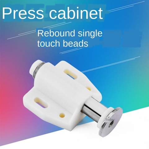Cabinet  Stopper Strong Magnetic Push to Open Touch Catch StopQuiet Damper Self-Aligning  Cabinet Kitchen door cupboard Magnet ► Photo 1/6