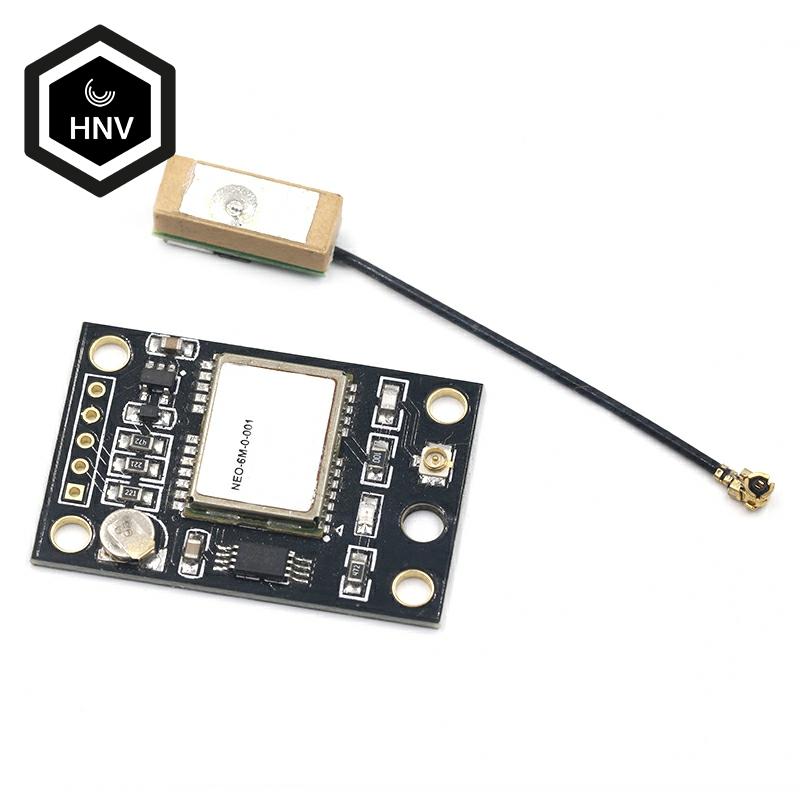 GY-NEO6MV2 NEO-6M GPS Module NEO6MV2 With Flight Control EEPROM Controller MWC APM2 APM2.5 Large Antenna For Arduino Board ► Photo 1/5