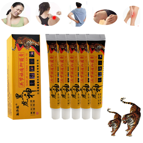 5pcs  ZB  Analgesic Cream Tiger Balm Suitable For Rheumatoid Arthritis/ Joint Pain/ Back Pain Relief Analgesic Balm Ointment ► Photo 1/6