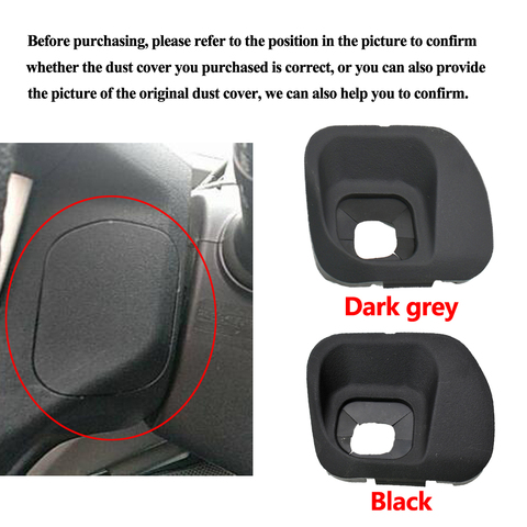 High quality steering Wheel Cover Cruise Control Switch Cover for Toyota PRIUS PLUG-IN HYBRID AQUA 45186-47030-C0 4518647030B0 ► Photo 1/6