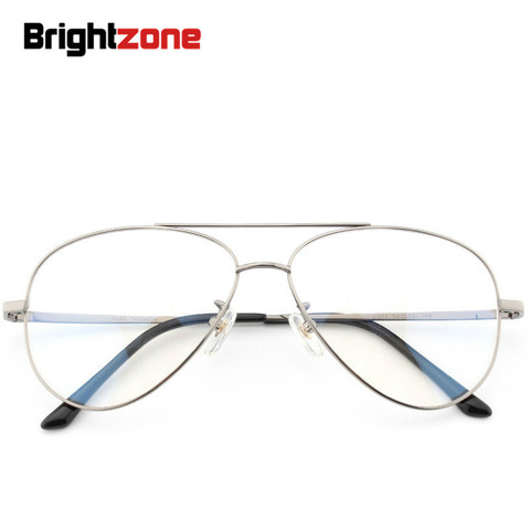 High End Pure Titanium Pilot Oversize Optical Myopia Eyeglasses Prescription Eye Glasses Frame For Men Women Oculos De Grau ► Photo 1/6