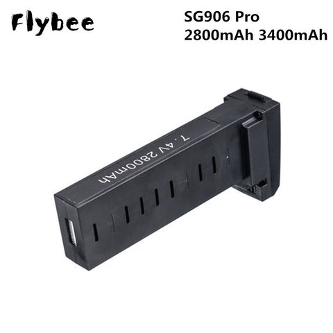 ZLRC Beast SG906 pro RC Quadcopter Spare Parts 7.4V 2800Mah 7.4V 3400mah LiPo Battery ► Photo 1/6