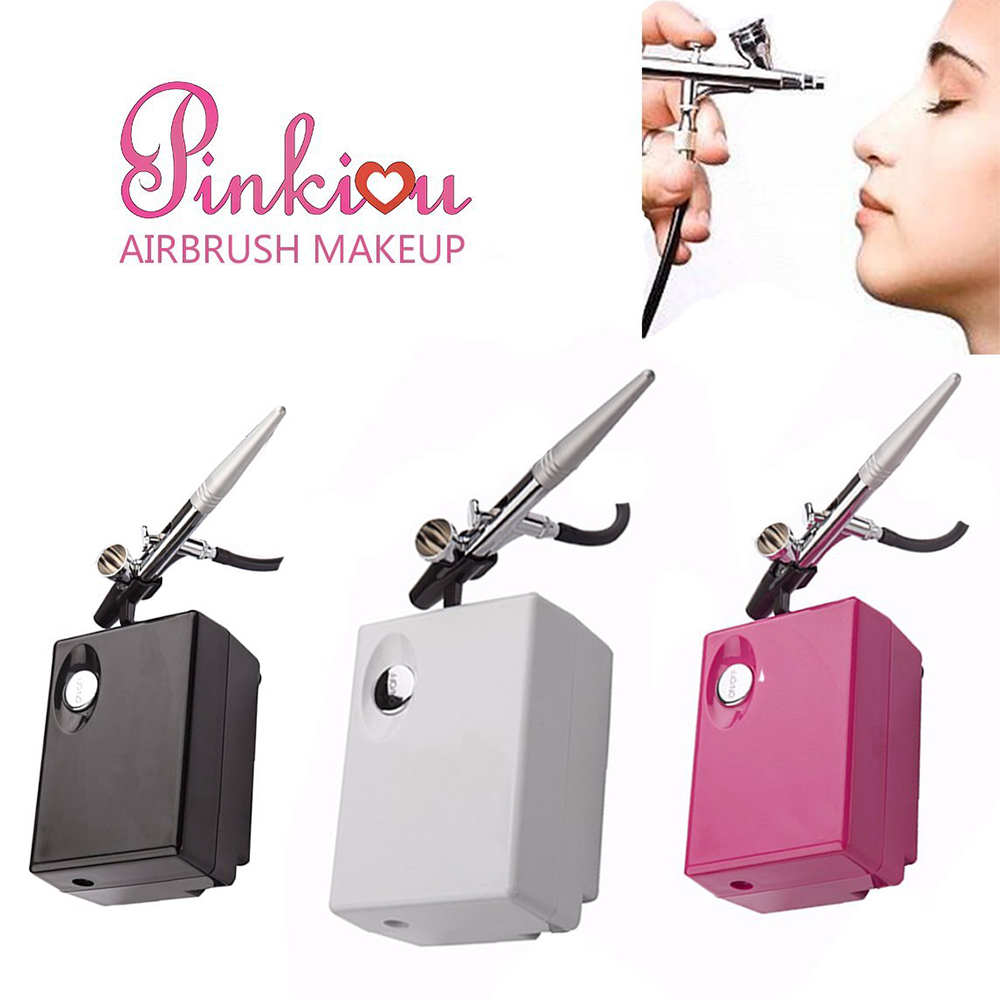 Airbrush Makeup Kit Mini Air Compressor Single Action Set For Body Paint  Makeup Craft Toy Models Airbrush Cake Temporary Tattoo - Price history &  Review, AliExpress Seller - pinkiou Makeup Store