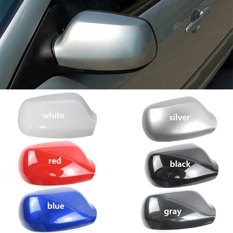 Car Wing Door Outside Mirror Covers Caps Rearview Mirror Shell Housing  For Mazda 3 M3 2003 2004 2005 2006 2007 2008 2009 ► Photo 1/6